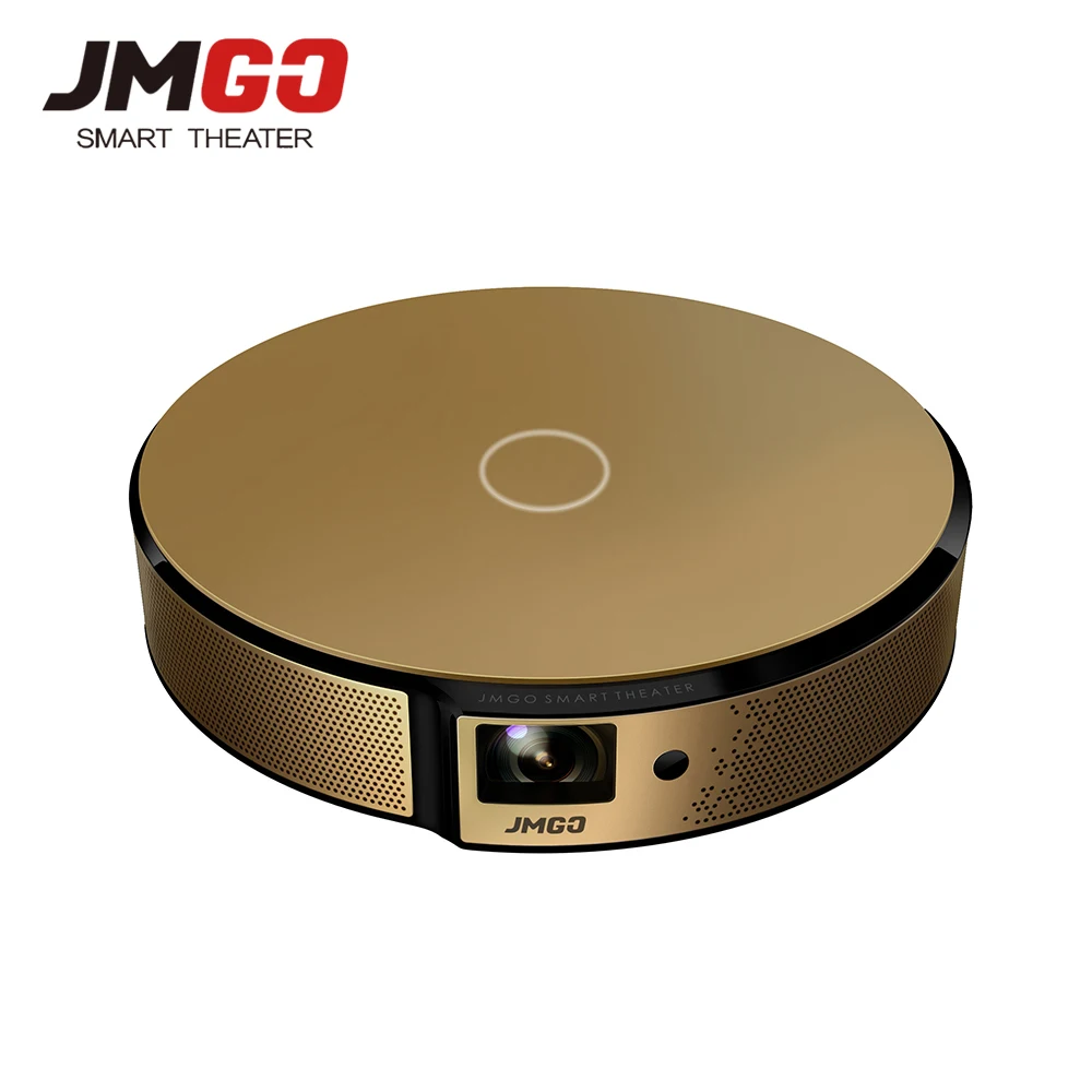JMGO E8 HD DLP font b Projector b font 750 ANSI Lumens Android WIFI Bluetooth Speaker