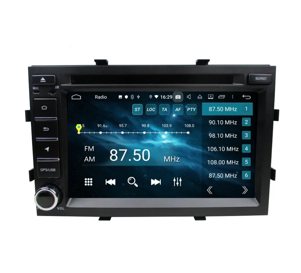 Discount 4GB+32GB Octa Core Android 9.0 Car Radio DVD Player for Chevrolet Cobalt Spin Onix 2012+ GPS Bluetooth WIFI USB Mirror-link 4