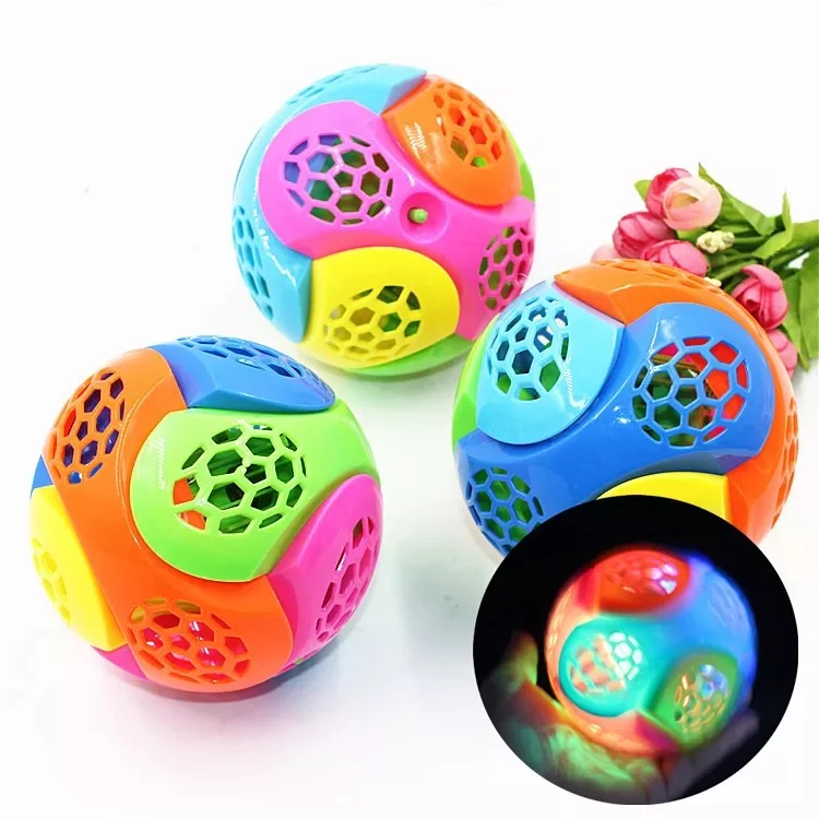 

LED Light Jumping Activation Ball Light Music Flashing Bouncing Toy