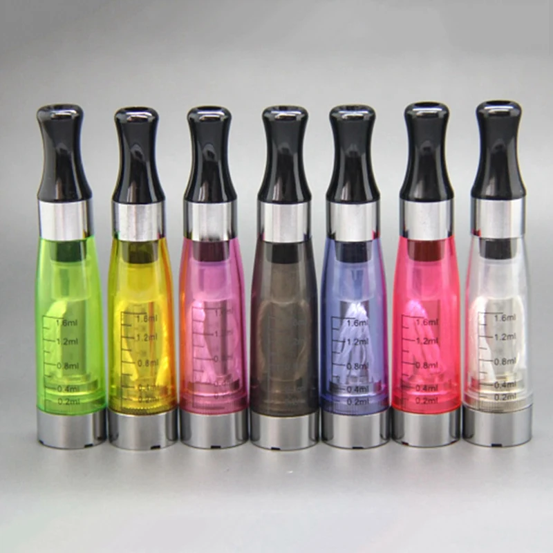 

CE4 Atomizer CE4 Ecigarette Clearomizer 1.6ml for eGo-T/K/W EVOD Series Battery 510 thread 8 colors Free Shipping