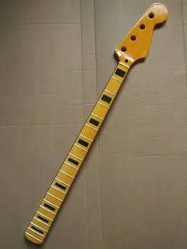 

New custom Canadian Maple bass neck