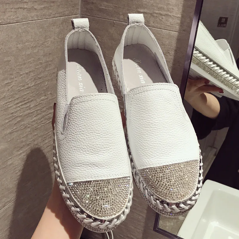 9 Dames Kelly 1 201 Chaussures Sac Plates Mocassins Blanc BPqwgdn