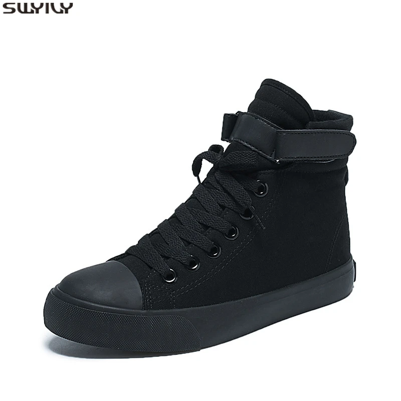 Zapatillas negras terciopelo mujer Clearance