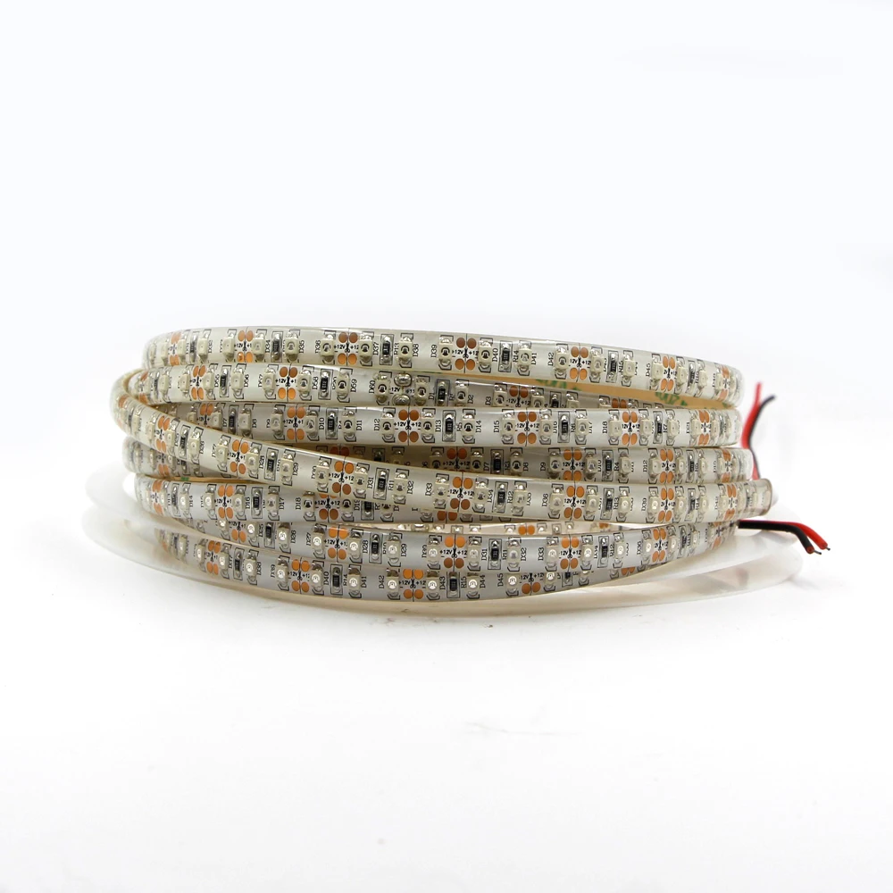 Оранжевые прокладки СИД светильник 3528 SMD гибкие 600nm True оранжевый без янтарно