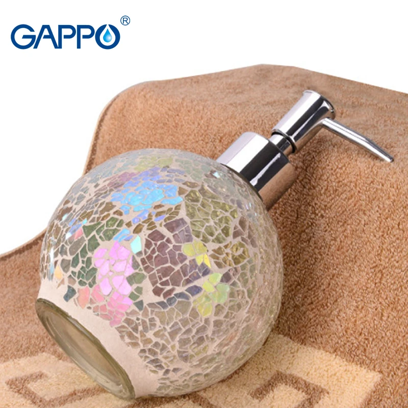 GAPPO дозаторы жидкого мыла, насосы, бутылка для ванной, импортная смола, аксессуары для ванной, дозаторы мыла