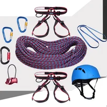 10-20 м, 890 кг CE Стандартная воздушная работа быстрое обеспечение безопасности скалолазание динамическая веревка спортивный жгут, полный комплект безопасности ремень подъема
