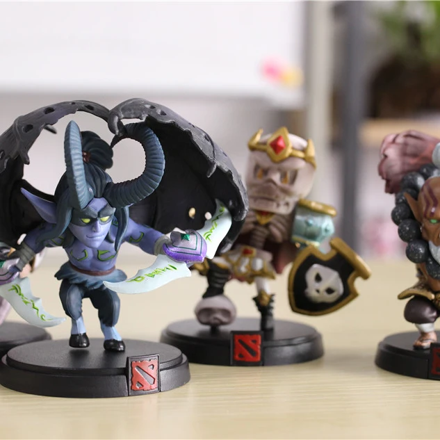  Chanycore PVC Action Figures DOTA 2 Game Figure Soul Keeper Terrorblade Magina Nortrom JUGG Traxex 