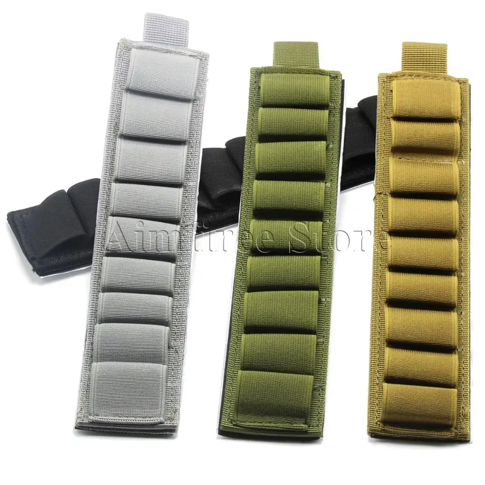 Тактический держатель для картриджей 12 калибров 9 патронов|shotgun shell holder|tactical