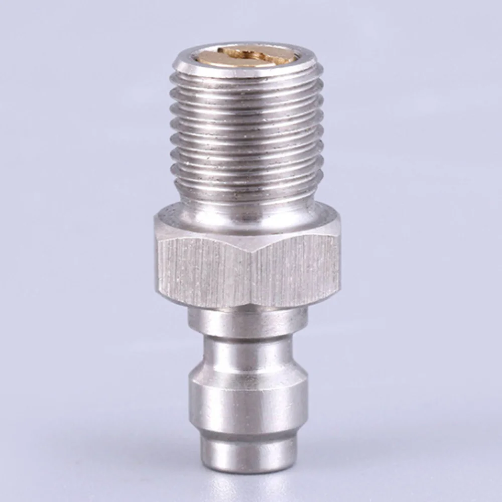 8mm Male Connector for High Pressure Air Pump Connection Parts Air Pump