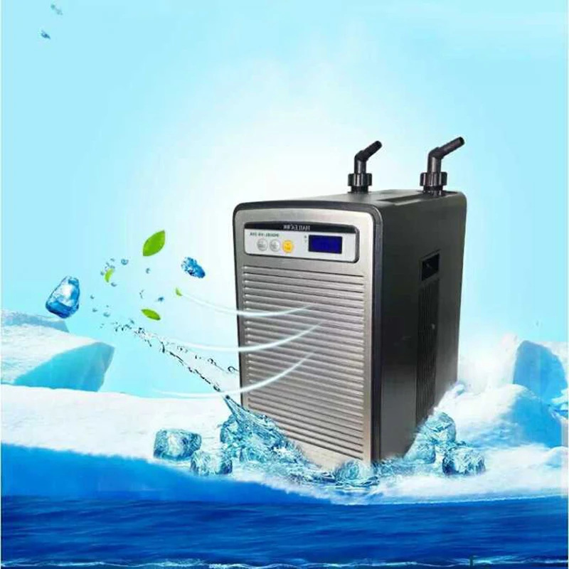 Buy 1/4HP 186W Hailea Water Chiller HS 66A Fish Tank