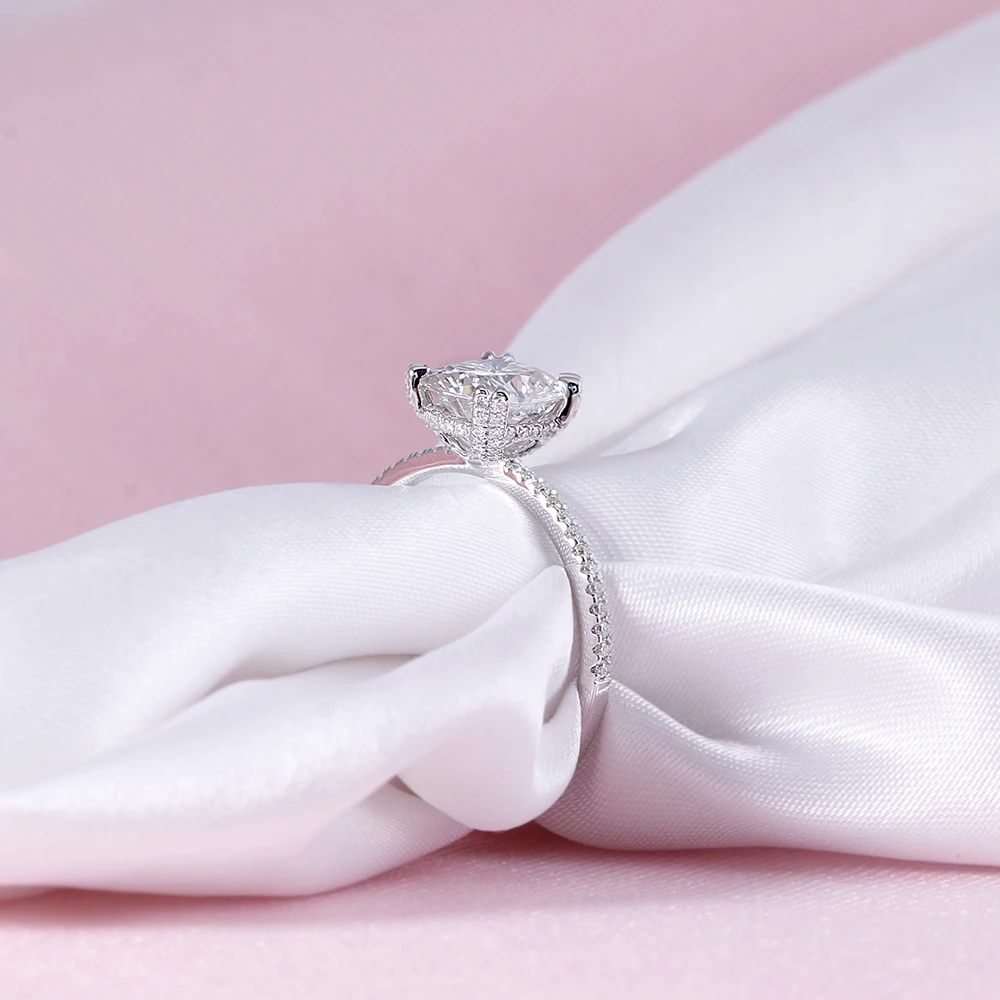 moissanite engagement ring (4)