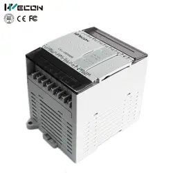 Wecon 14 I/O лучший и Дешевый plc с бесплатным программированием sofware