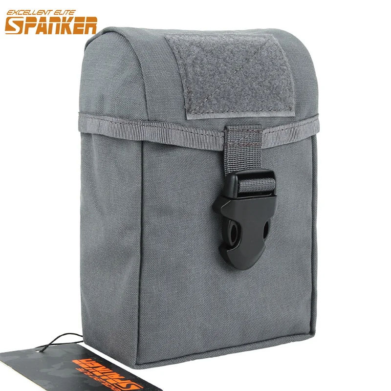  EXCELLENT ELITE SPANKER Outdoor Tactical Nylon Portable Small Pockets Police Medical Kit EDC Waist 