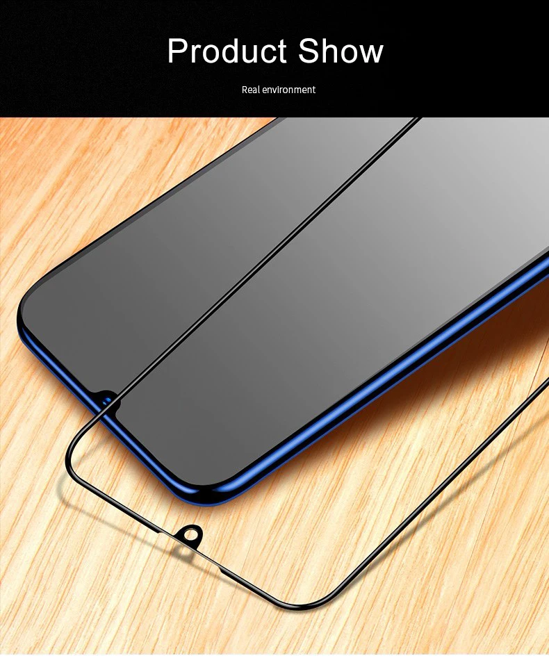 Закаленное стекло для Xiaomi Redmi 7 стекло Redmi 7 защитная пленка для экрана полное покрытие для Xiomi Redmi 7 Redmi7 стекло es 6,26"