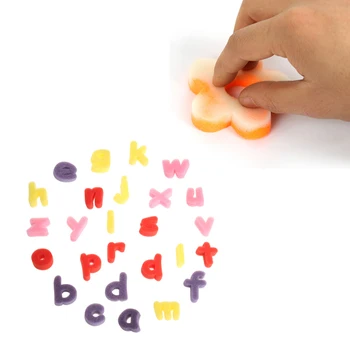 

Alphabet Shaped 26 Sponge Letter Set Children Kids Craft Painting Toy Education