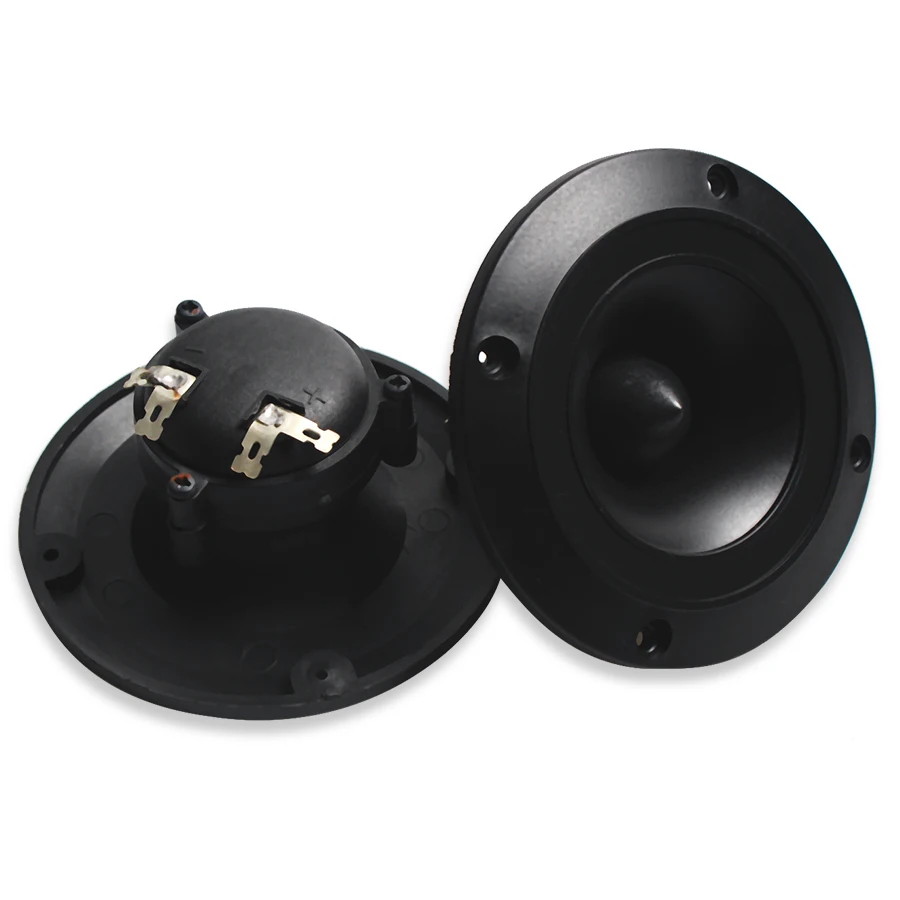 

2PCS Piezoelectric Speaker Tweeter Treble Horn Repair Kit 96*56MM Ceramic Piezo Buzzer Treble Square Audio Speaker