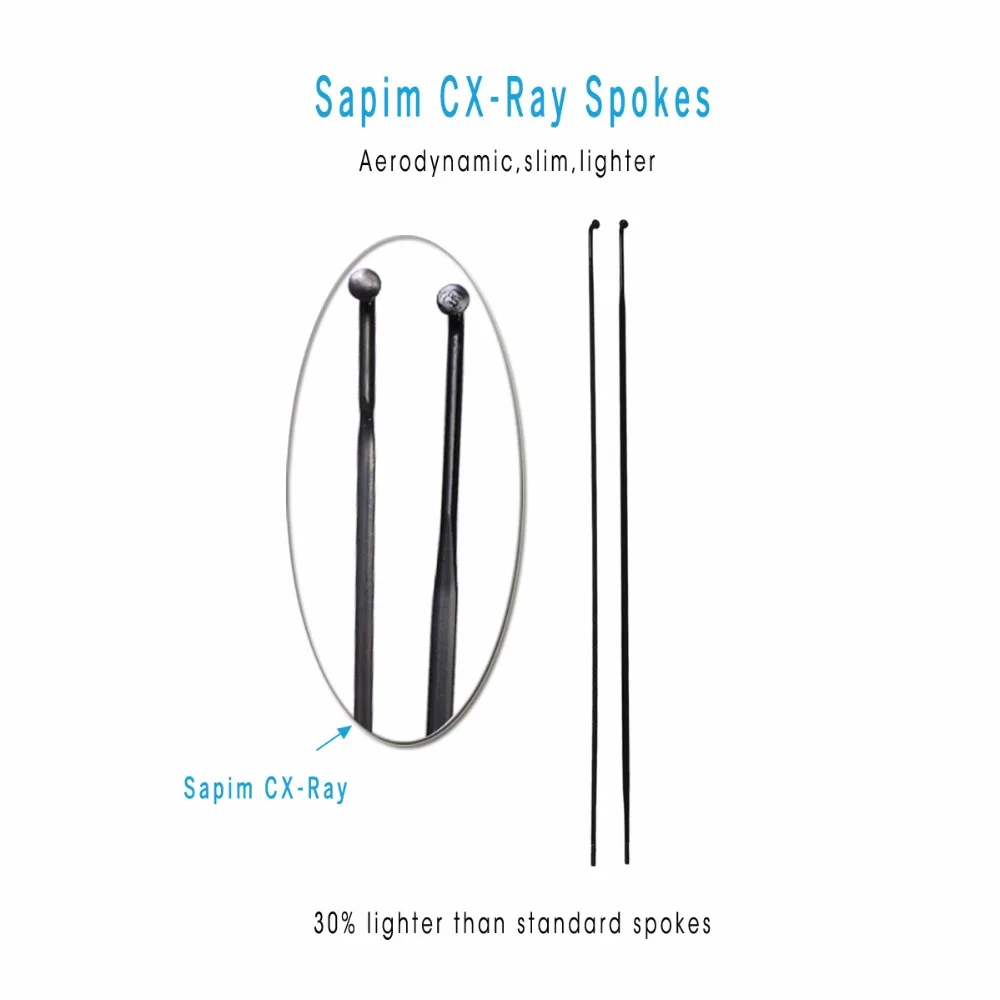 Discount 700C carbon wheels China 40mm clincher road bike wheel with 25mm U shape rim Novatec straight pull hub Sapim CX-Ray spokes 1404g 5