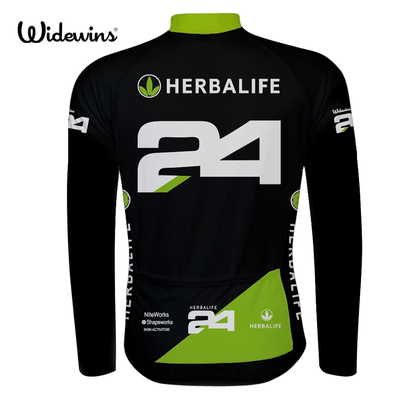 HERBALIFE 24 майки для велоспорта Ropa Ciclismo Джерси для велоспорта с длинным рукавом спортивная одежда полный Вояж Mondiale велосипедная длинная 8008