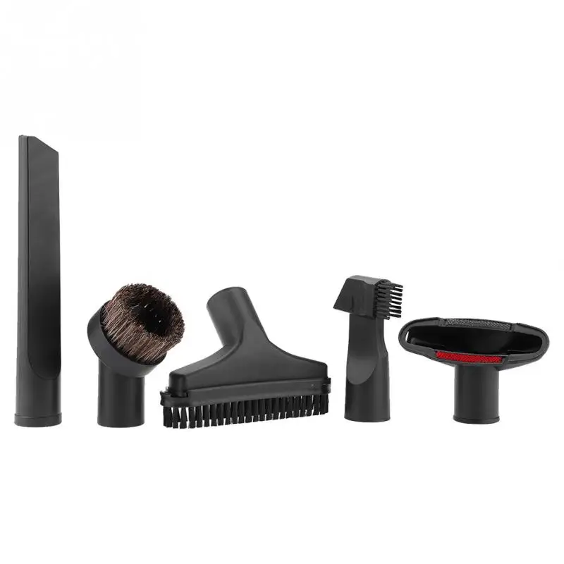 5pcs/Set Mattress Bed Sofa Cleaning Tool Brush Kit Handheld Vacuum