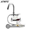 ATWFS Water Heater Tap 220v Kitchen Faucet Instantaneous Water Heater Shower Instant Heaters Tankless Water Heating ► Photo 1/6