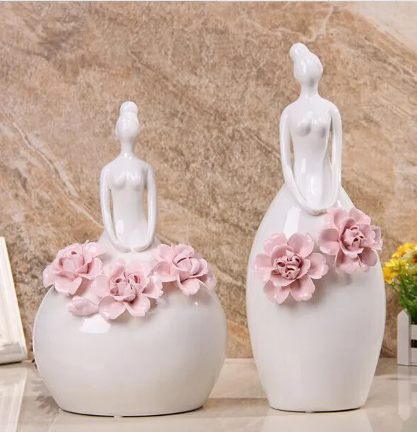 Online Buy Wholesale ceramic lady figurines from China ceramic lady