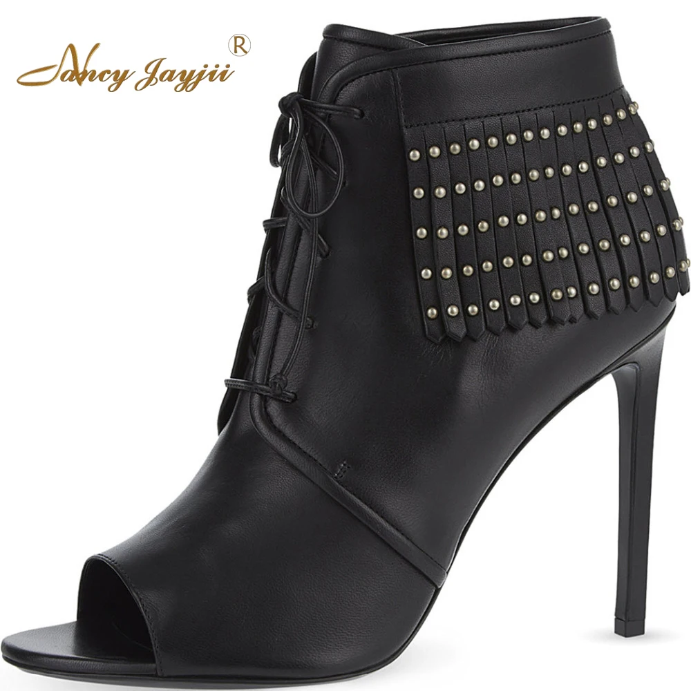 Nancyjayjii Women Mid Calf Wedges Boots Winter Fashion Black Casual Party Point Toe Shoes for Woman botas mujer plus size 5 14 Nancyjayjii Women Mid Calf Wedges Boots Winter Fashion Black Casual Party Point Toe Shoes for Woman botas mujer plus size 5 14