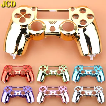 

JCD Replacement Plating Front Housing Shell Case Cover For PlayStation 4 DualShock 4 PS4 Controller JDS-010 Housing Cover Case