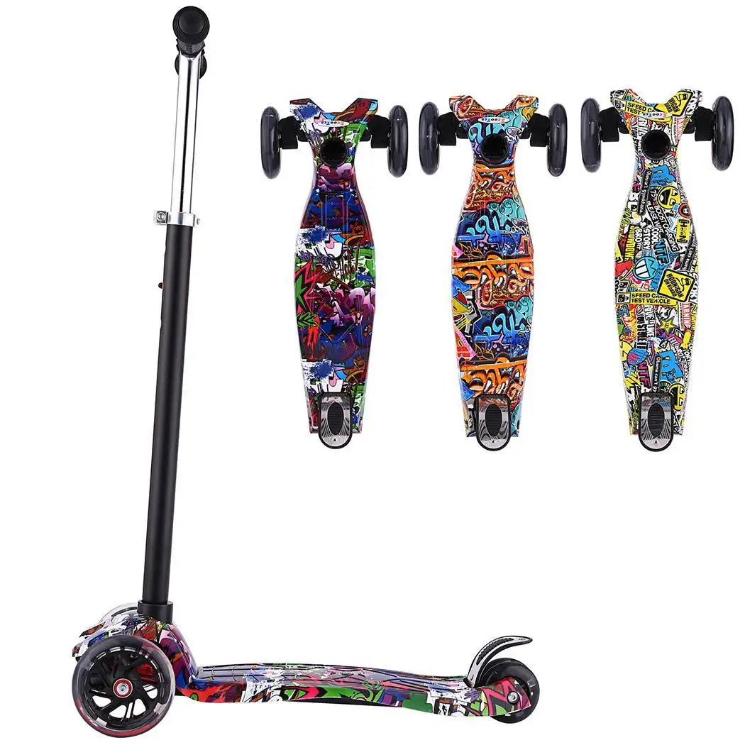 ANCHEER Kinderen Kick Scooter Vouwen PU 3 Wielen Skateboard Bodybuilding Plastic Metalen Stedelijke Campus Vervoer Voet Scoot ANCHEER Kinderen Kick Scooter Vouwen PU 3 Wielen Skateboard Bodybuilding Plastic Metalen Stedelijke Campus Vervoer Voet Scoot