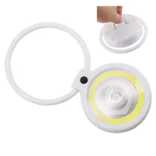 Outdoor Camping Lantern Tent Light Campsite XPE+COB LED Portable Camping Light Hiking Night With Hook and Magnet