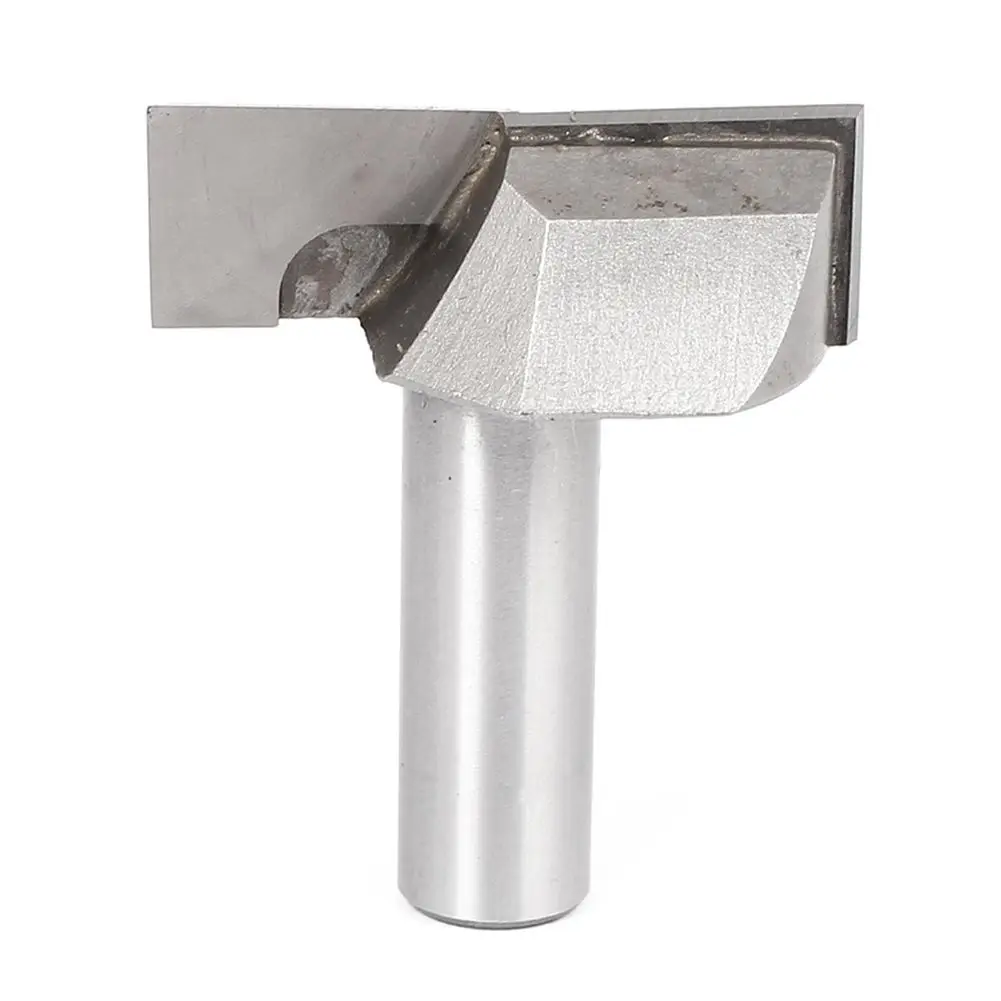

1/2x1-3/4 Inch Wood Cutting Round Shank Flat Bottom Cutter Router Bit