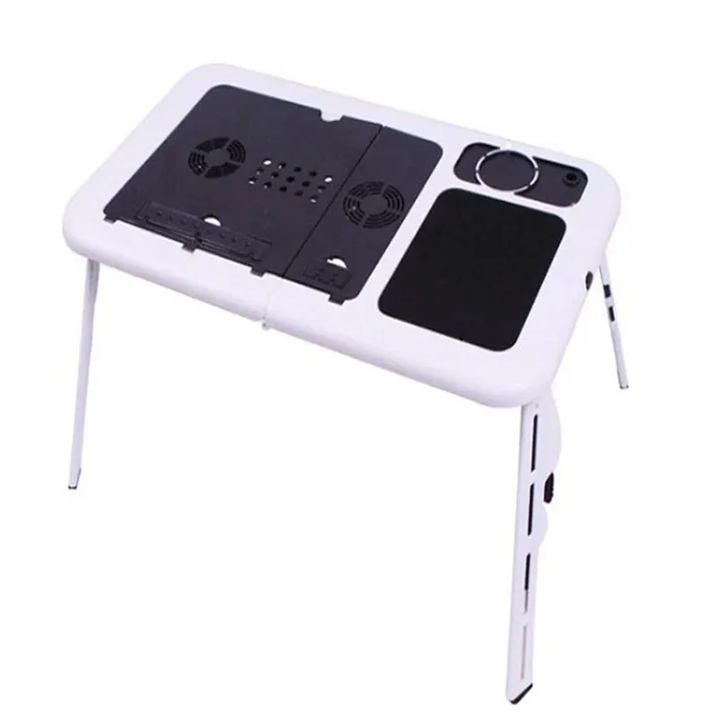 Fashion Modern Multifunction Laptop Table Portable Folding Bed Laptop Table Convenient Table Beside Bed Sofa With Cooling Fans Fashion Modern Multifunction Laptop Table Portable Folding Bed Laptop Table Convenient Table Beside Bed Sofa With Cooling Fans