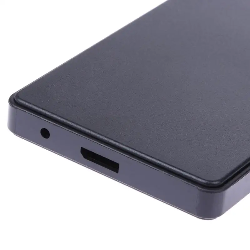 HDD Case Slim Portable 2.5in USB 3.0 SATA Hd Box HDD Hard Drive External Enclosure Case Disk Drives HDD Case With USB Cable