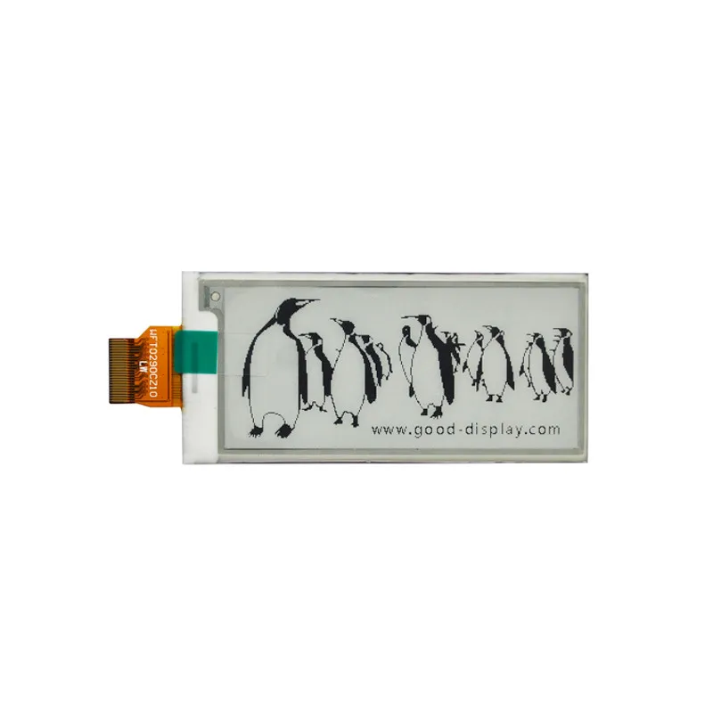 2,9 дюймов E-ink низкомощная высококонтрастная поддерживающая кисть IL0373F черный/белый