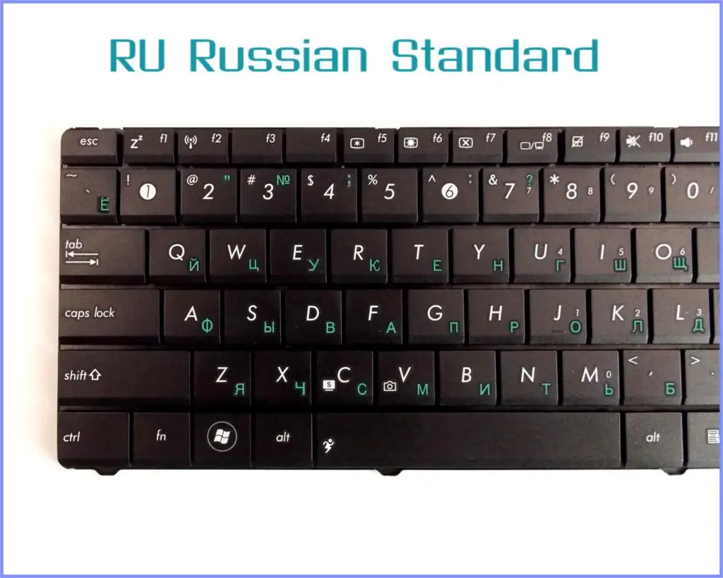 Русский RU Версия Клавиатура для ноутбука ASUS K40 K40AB K40AN K40E K40IJ K40IN K40IL K40IP A41 A41ID A41IE A41IN ноутбук