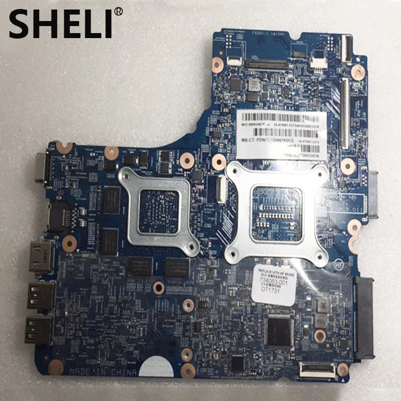 SHELI ل HP 450 G1 440 G1 اللوحة المحمول 734083-001 734083-501 العلامة التجارية جديد