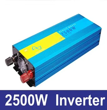

2500W pure sine wave DC48V to AC220V inverter power supply