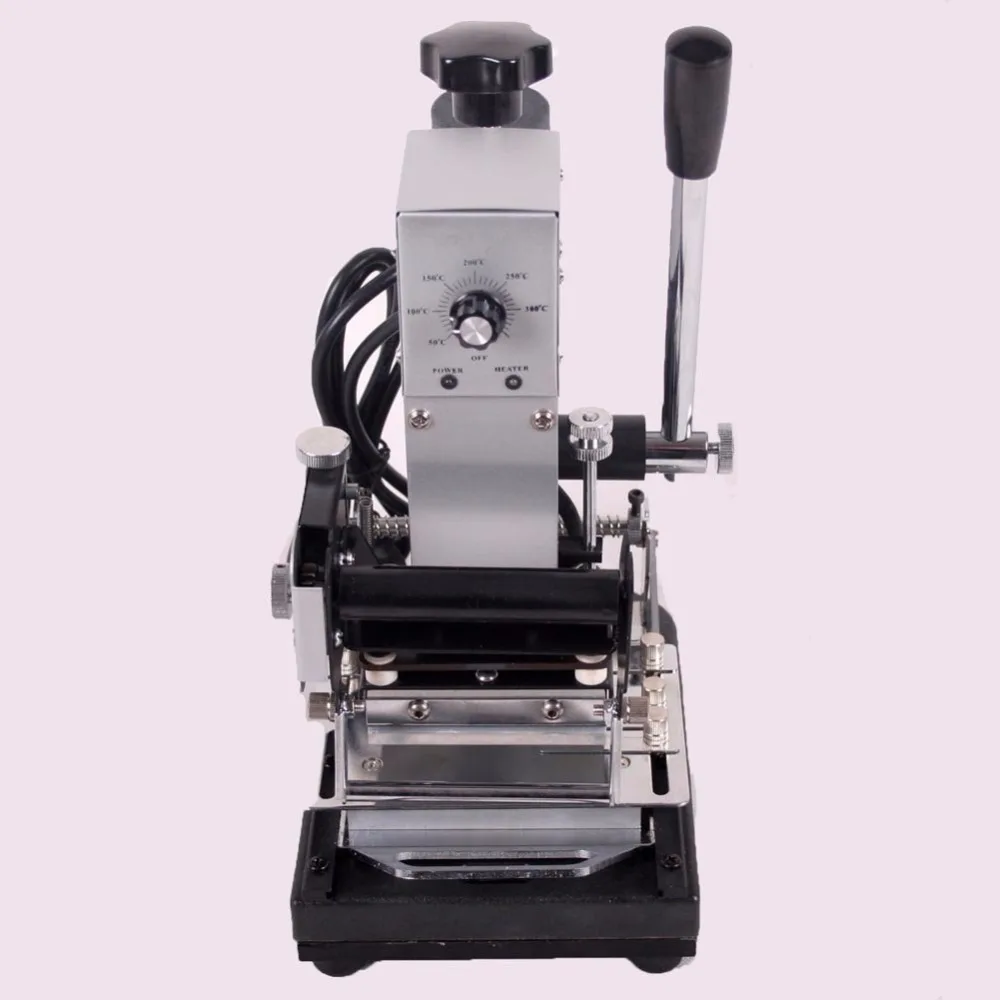 

Free Shipping DHL/FEDEX!110V Nema plug Hot Foil Bronzing Stamping machine,Card Tippper for PVC card ,Gilding Heat Press Machine