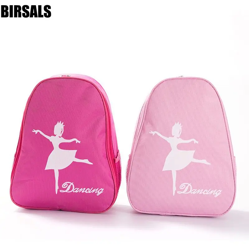Free Shipping Pink ballet bag Backpack Waterproof Balet Dance Bags For