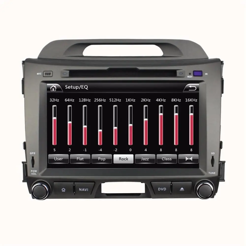 Perfect 8" Car DVD player with GPS(opt),audio Radio stereo,USB/SD,BT/TV,car multimedia for KIA sportage R 2010 2011 2012 2013 2014 2015 7 Perfect 8" Car DVD player with GPS(opt),audio Radio stereo,USB/SD,BT/TV,car multimedia for KIA sportage R 2010 2011 2012 2013 2014 2015 7