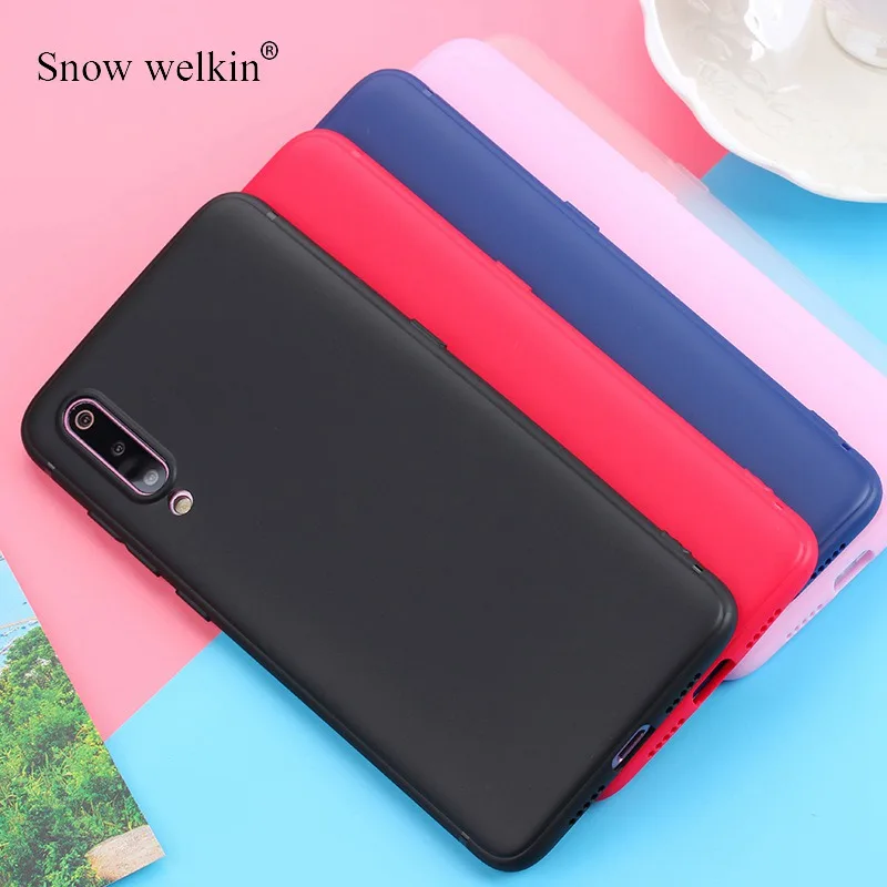 

Matte TPU Case For Xiaomi Redmi Note 7 Pro 6 5 6A S2 4X 4 4A 5A 5 Plus Mi 9 SE 8 Lite 5x A1 6X A2 Lite Max Mix 3 2s 2 Cover
