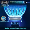 Schick – rasoir Original pour hommes, nouveau modèle, Hydro5 CONNECT, meilleure expérience de rasage, vitamine B5, 7 pièces de fontaine d'eau supplémentaires, 2022 ► Photo 2/4