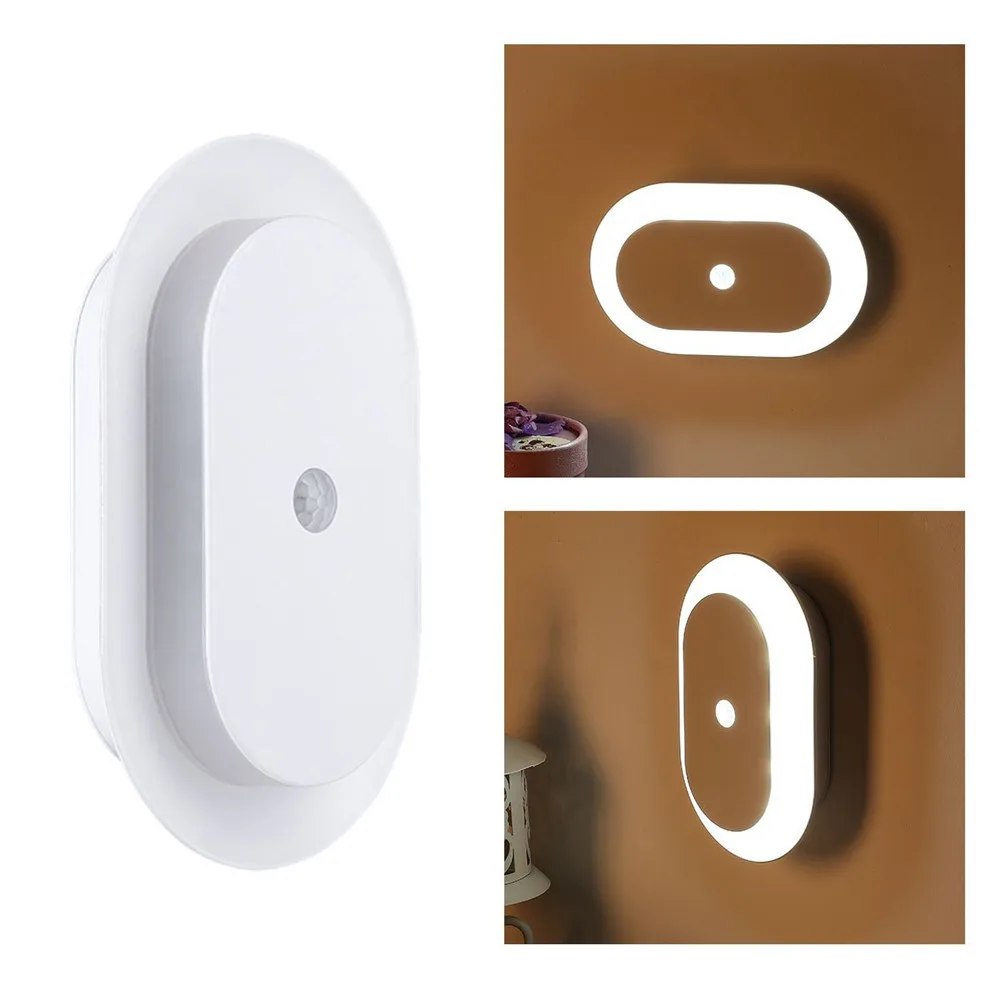 Led Night Lights Stick on Anywhere 200 Lumens ABS LED Motion Sensor
