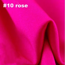 50 см* 150 см 16 однотонных цветов на выбор, Модная трикотажная 4 способа, эластичная высококачественная ткань из нейлона, спандекса и лайкры