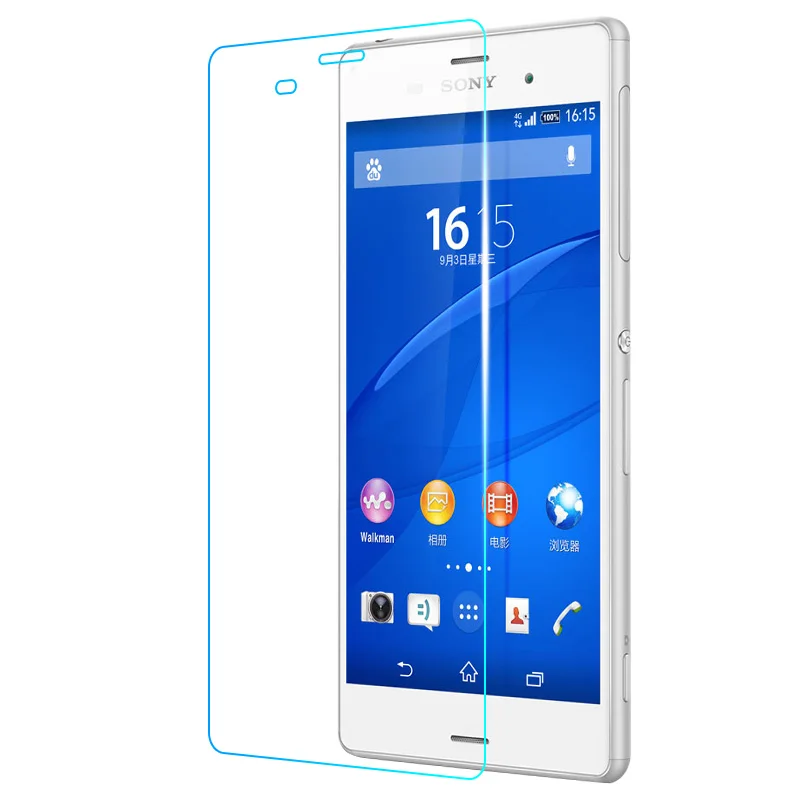 For Sony Xperia Z3 So 01g 401so Sol26 D6633 D6643 4g Dual Lte Nano Coated Explosion Proof Tempered Glass Film Screen Protector Screen Protector Camera Screen Protector Mobile Phonescreen Protector Aliexpress