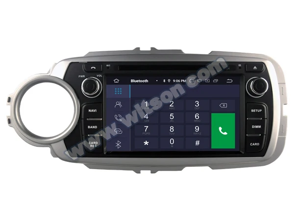 

7" Android 9.0 Pie OS Car DVD Multimedia GPS Radio for Toyota Yaris / Vitz 2011 2012 2013 2014 2015 2016 2017 2018 (XP130)