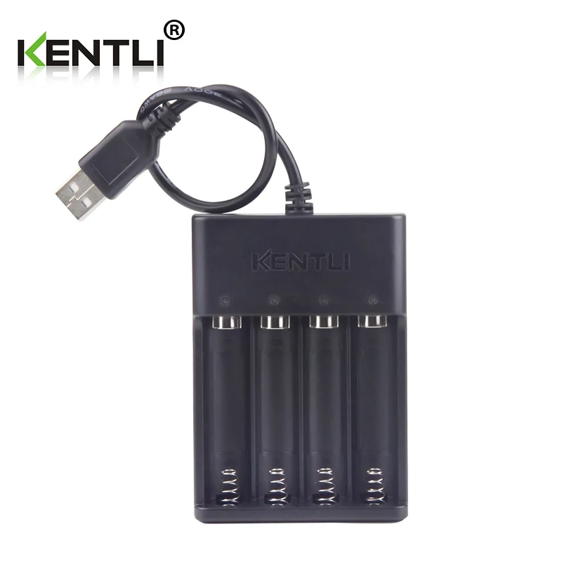 

KENTLI lithium li-ion battery charger for kentli polymer lithium li-ion AA rechargeable battery
