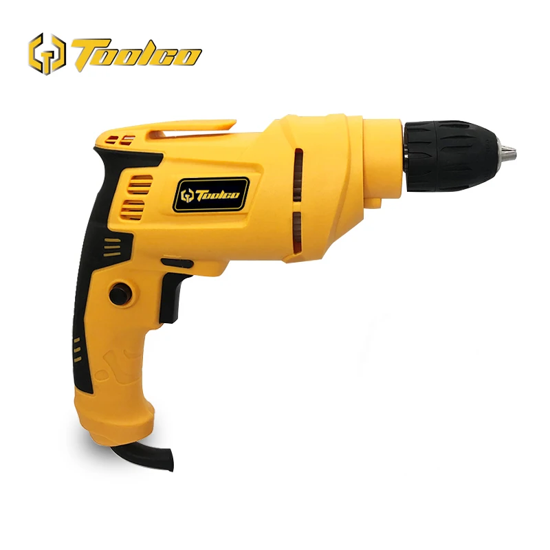 

Toolgo 220V 480W Electric Drill Screwdriver Multi Purpose Steel Drill Chuck Industrial Electric Power Tool