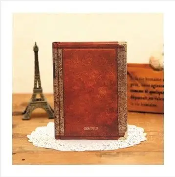 Блокнот KIMCOOL [The Seattle Diary notebook] Классический европейский винтажный блокнот - Цвет: Red Brown S