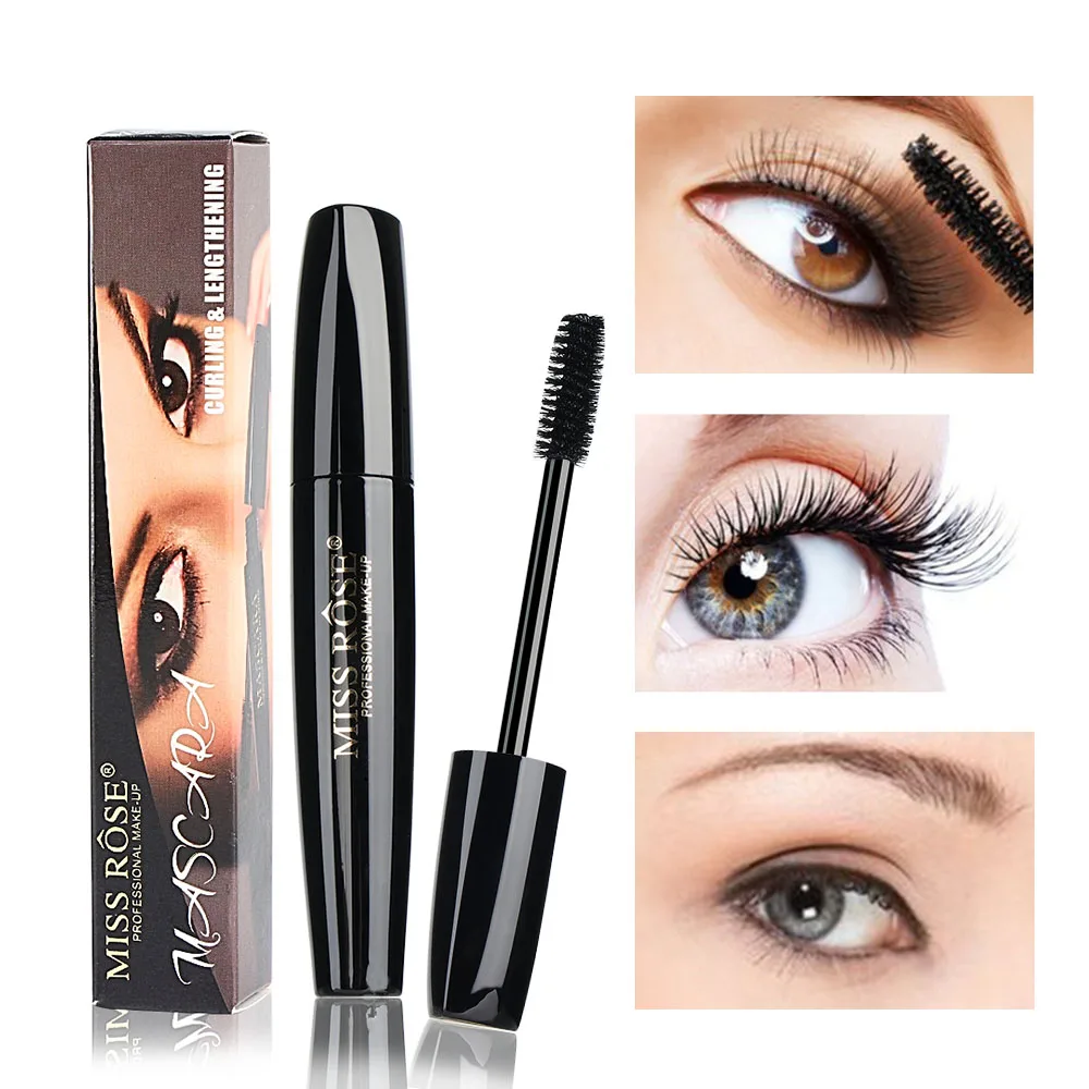 1PC NEW Waterproof Longlasting Hot Sale 4D Mascara Eye Makeup Curling