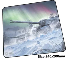 World of tanks коврик для мыши 240x200x3 мм коврики для мыши лучший игровой коврик для мыши геймер Лидер продаж коврики для мыши с вашим рисунком Популярные ПК pad